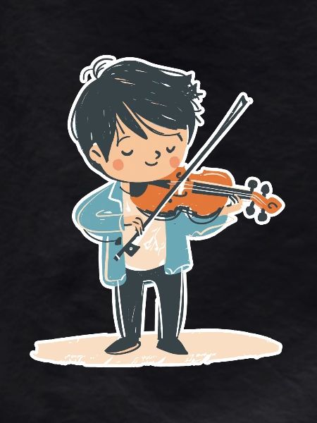 Little Violin Boy