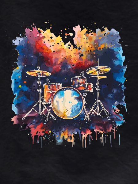 Drums Synthwave