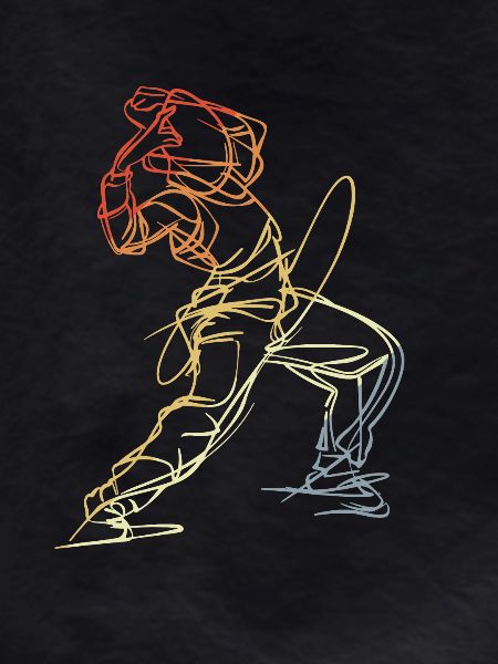 Breakdancer Skizze