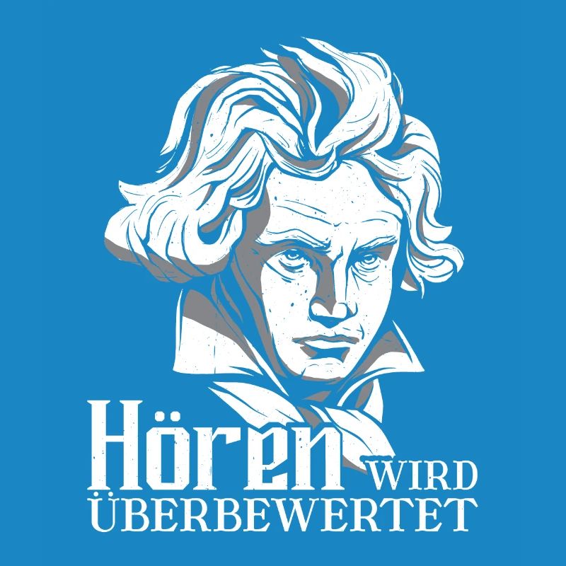 Komponist Beethoven taub Hören wird überbewertet