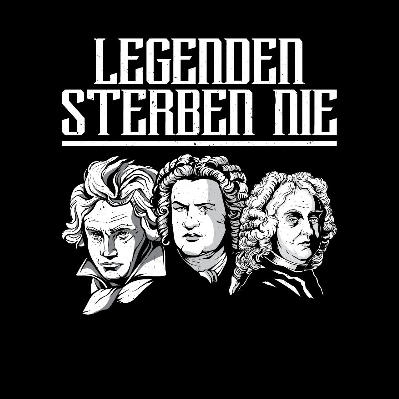 Legenden sterben nie Beethoven Bach Händel Klassik