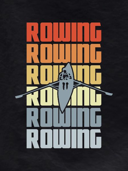 Aviron d’époque