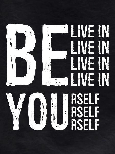 BELIVE IN YOURSELF