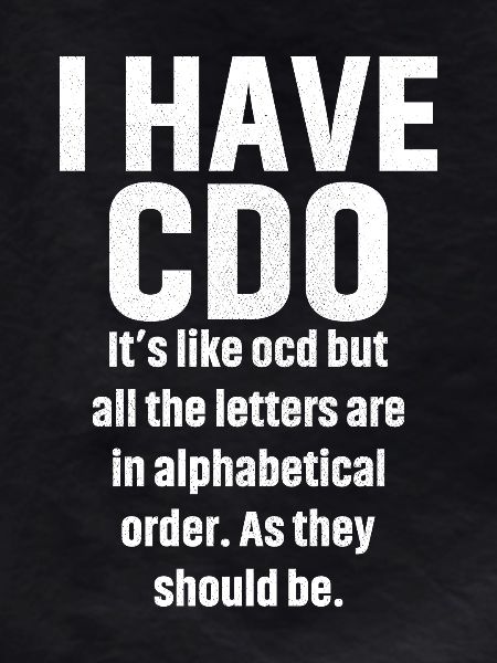 I have cdo