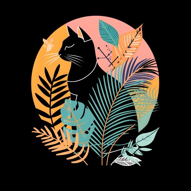 Porträt einer Katze