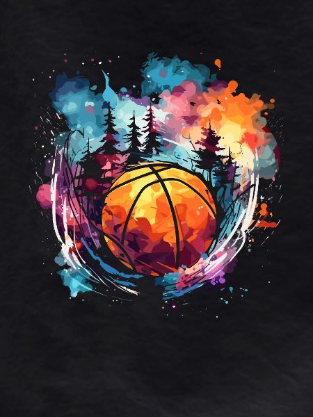 Basketball Artwork