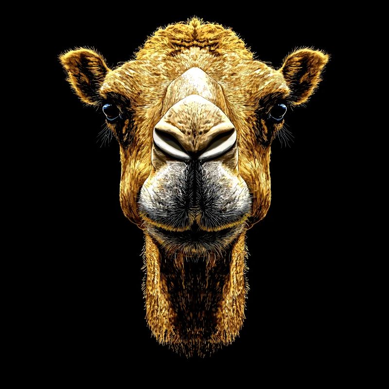 Kamel Dromedar Trampeltier Camel Geschenk Kamele