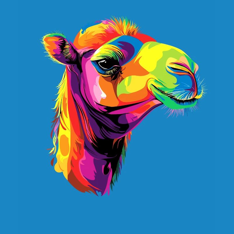 Kamel Dromedar Trampeltier Camel Geschenk Kamele