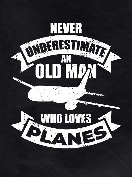 Never underestimate old airplane enthusiasts