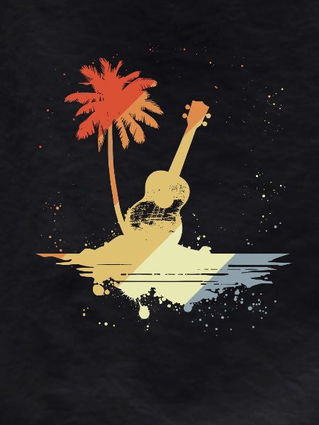 Ukulele Retro Style