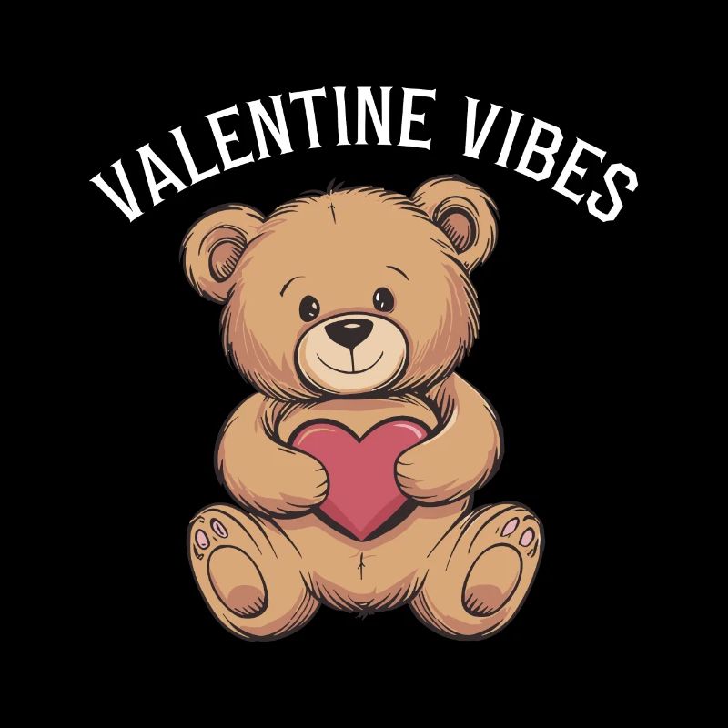 Valentine vibes for lovers on Valentine's Day