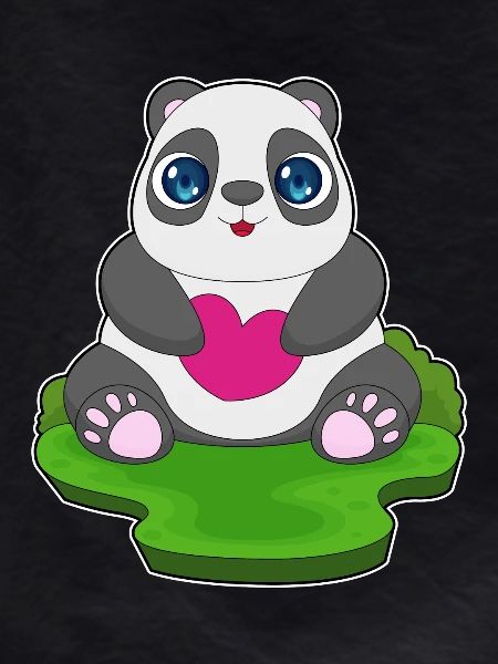 Panda Heart