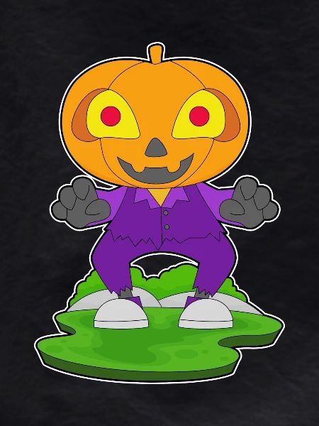 Jack O'Lantern Halloween Pumpkin