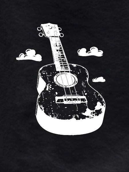 Ukulele Cartoon Look