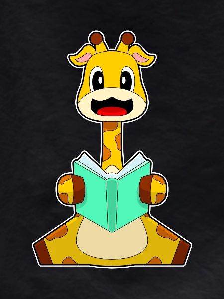 Giraffe Nerd Book