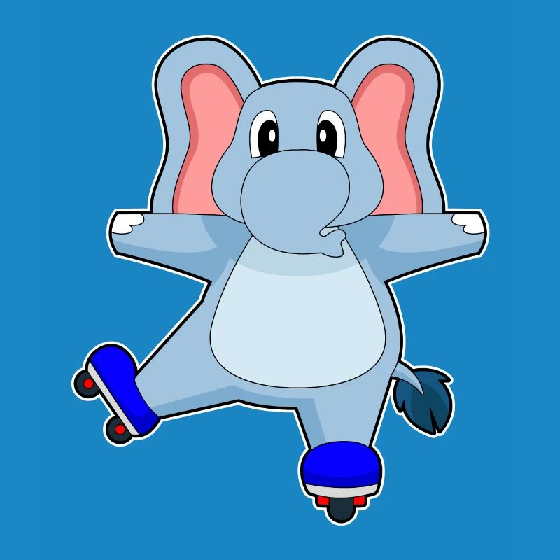 Elefant Inline skating Inline skates