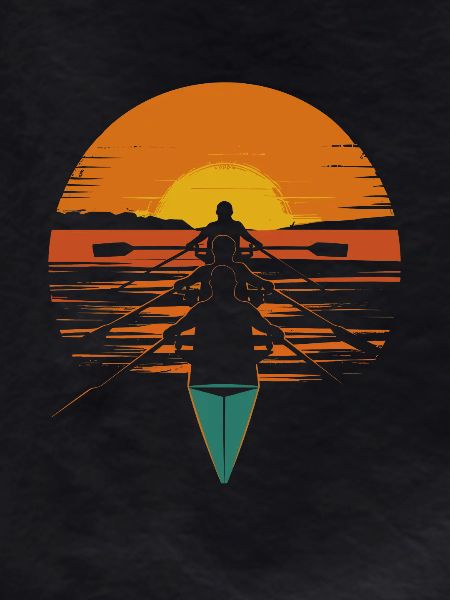 Rowing Portrait
