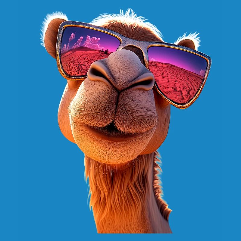 Kamel Dromedar Trampeltier Camel Geschenk Kamele