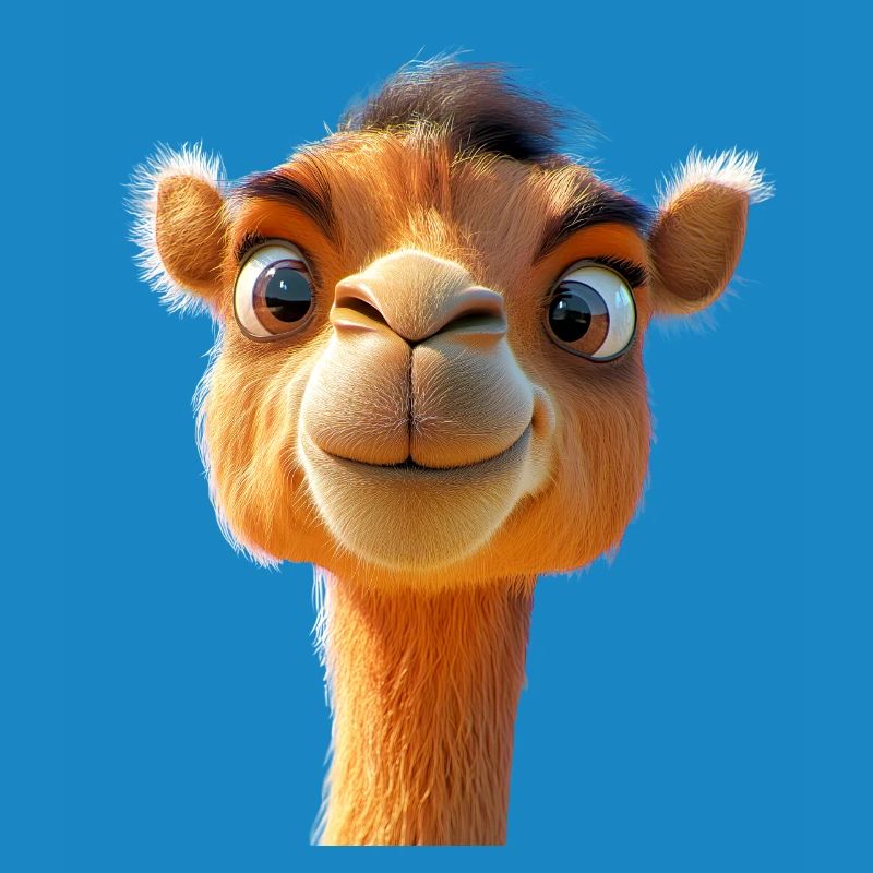 Kamel Dromedar Trampeltier Camel Geschenk Kamele