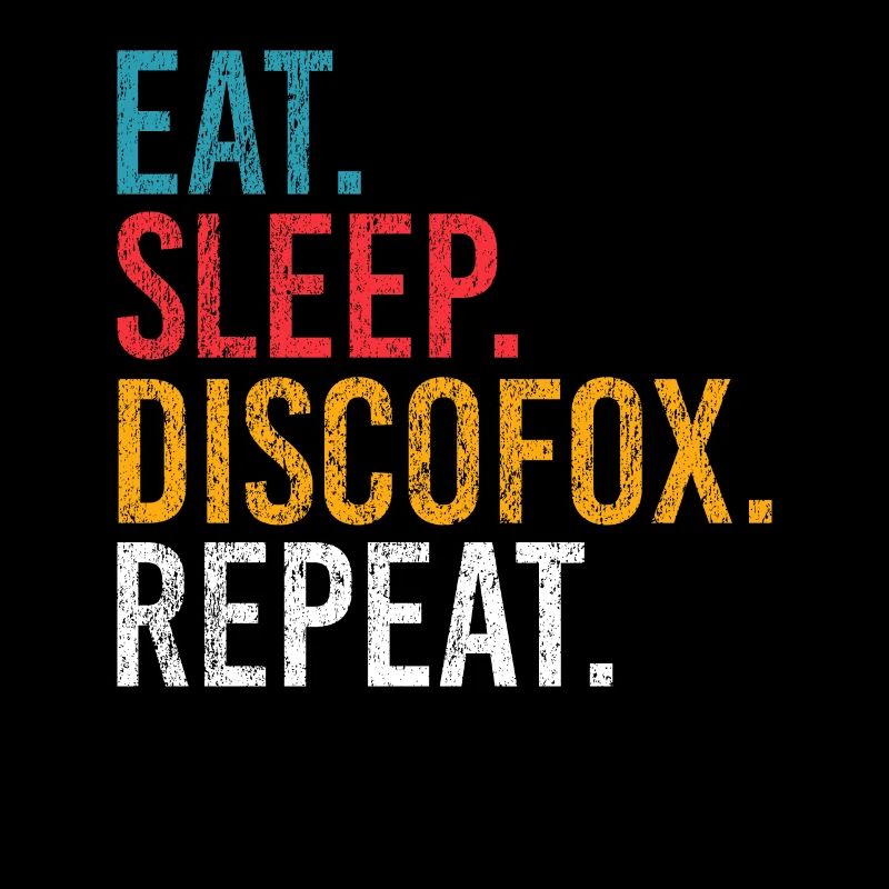 Eat Sleep Discofox Repeat pour les danseurs