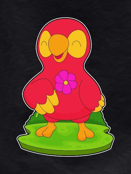 Parrot Flower