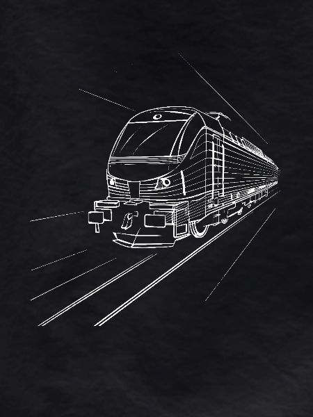 Train Drawing