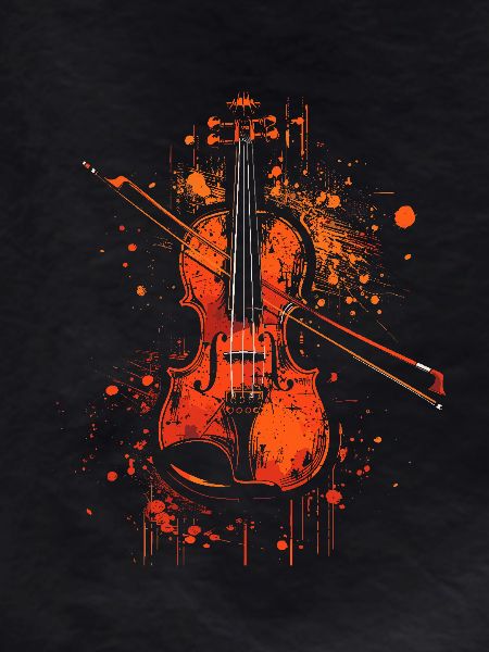Violin Graphics