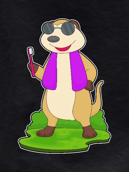 Meerkat Toothbrush