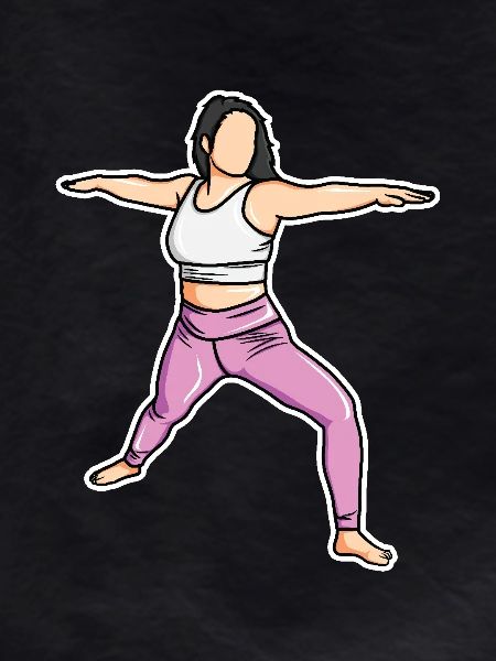 Dessin de Yogini