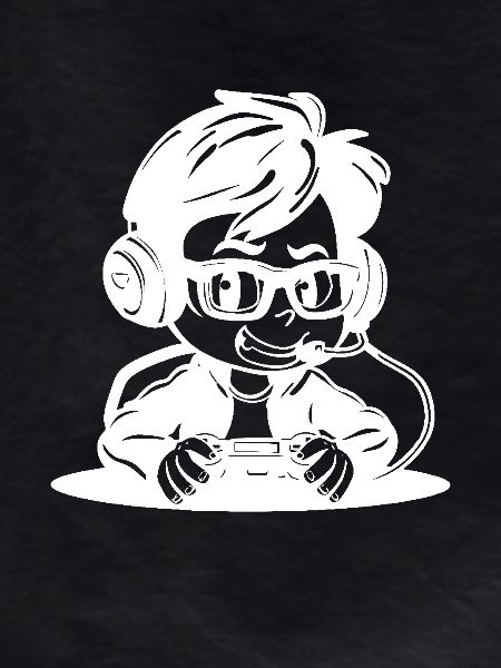 Video Game Lover Sketch