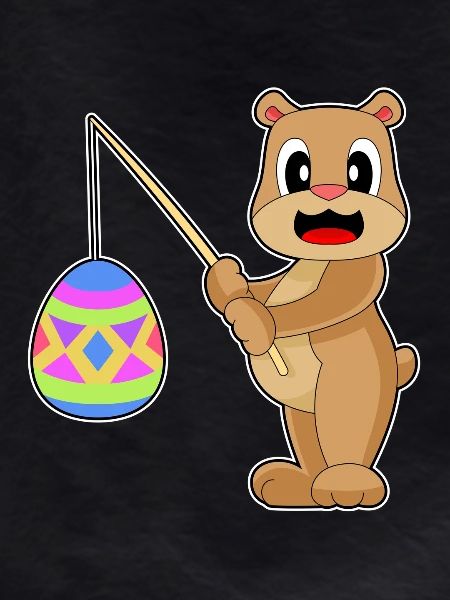Bear Easter Fishing