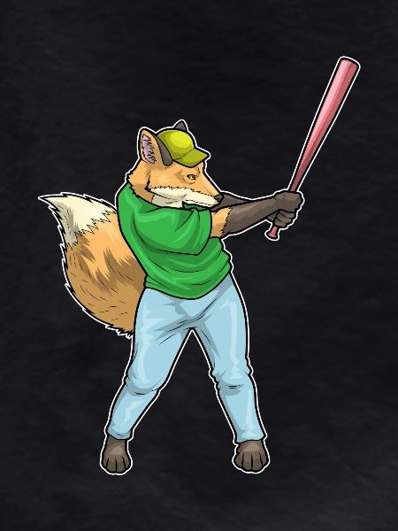 Fox Baseball Baseball Bat