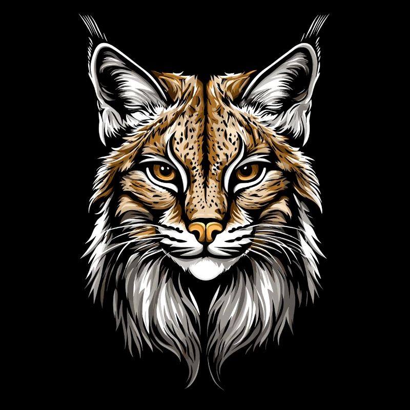 Lynx Chat sauvage Grands chats Chats Mignon Lynx