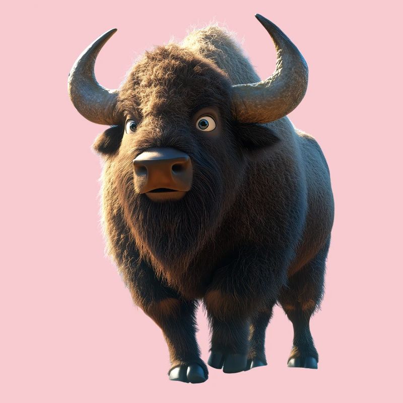 Bison, Bison, Bovins sauvages, Bison, Bison d’Amérique