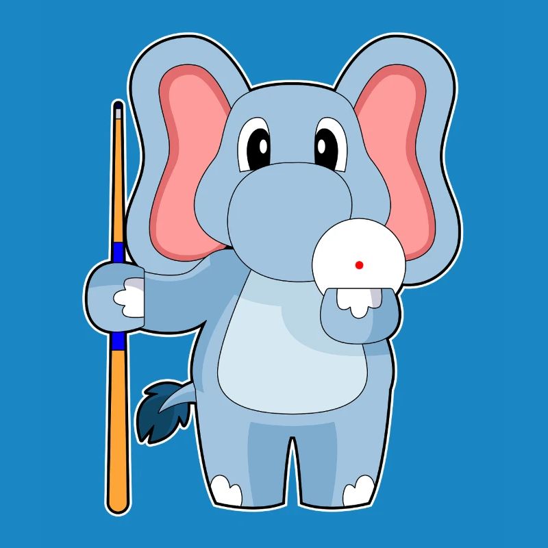 Elefant Billiard Queue