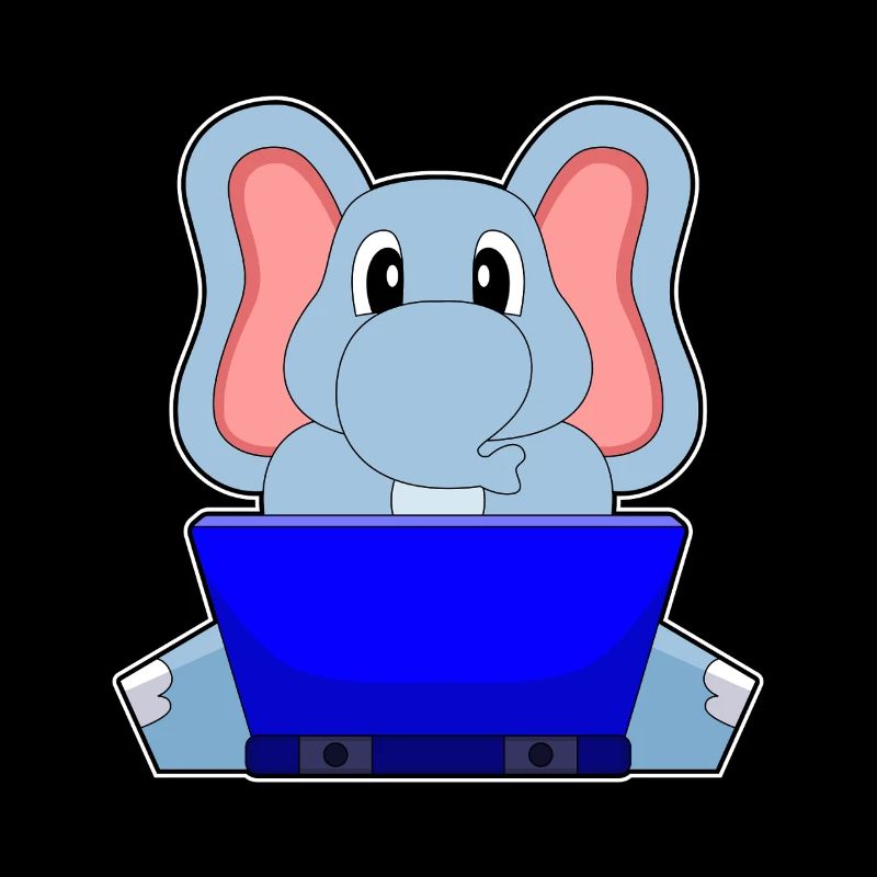 Elefant Laptop