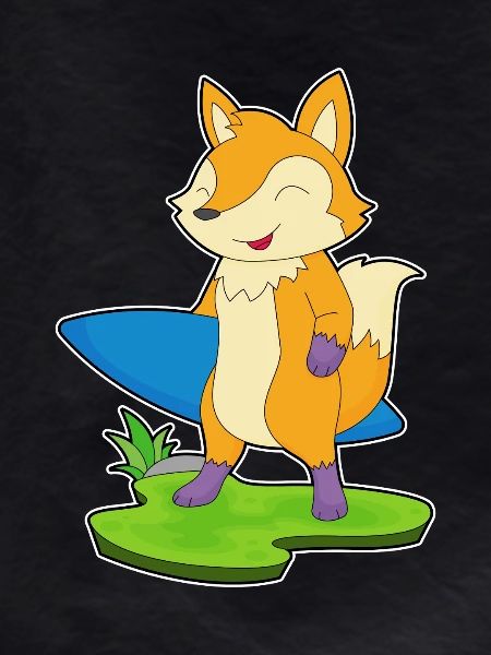 Fox Surfing Surfboard Summer