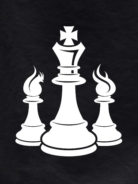 Chess Pieces Drawing