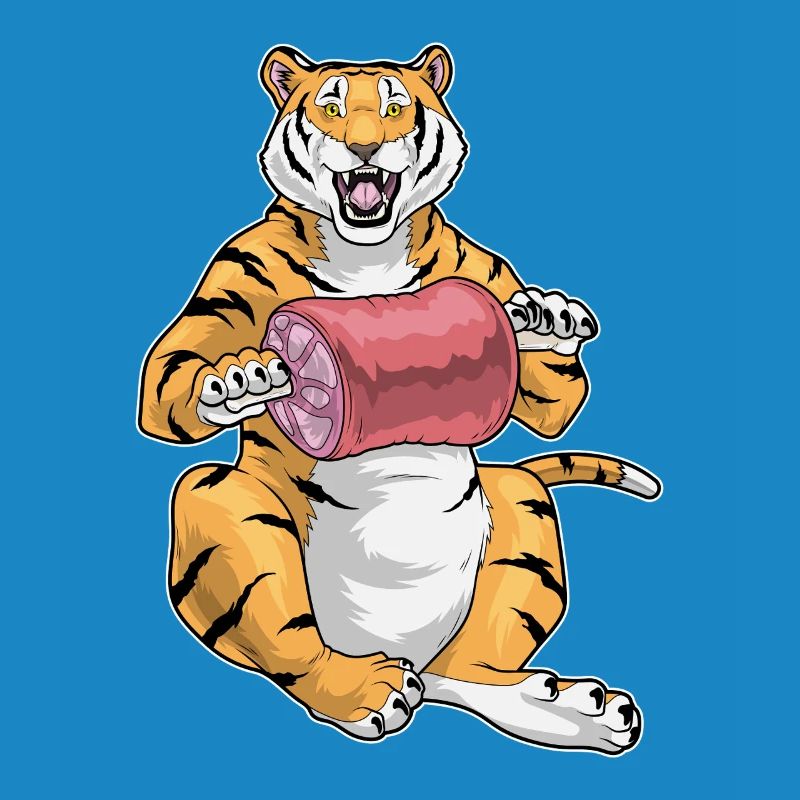 Tiger Fleisch