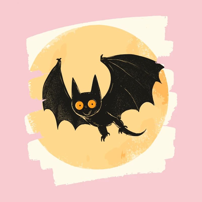 Fledermaus Retro