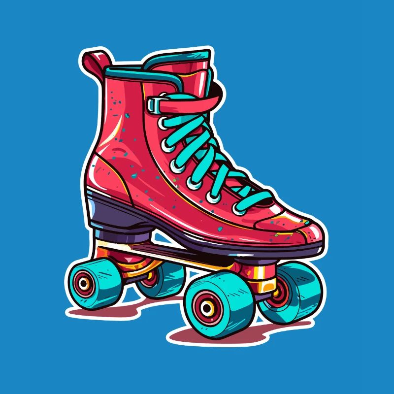 Rollerskates Grafik