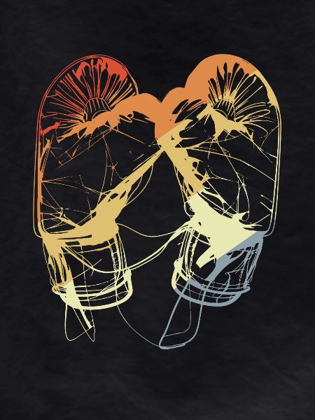 Retro Boxing Gloves