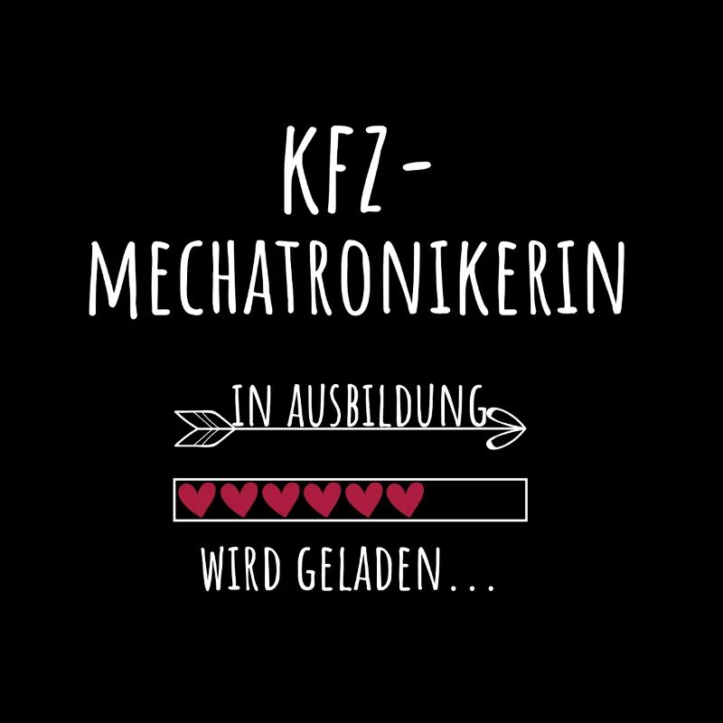 KFZ Mechatronikerin Ausbildung Beruf Geschenk
