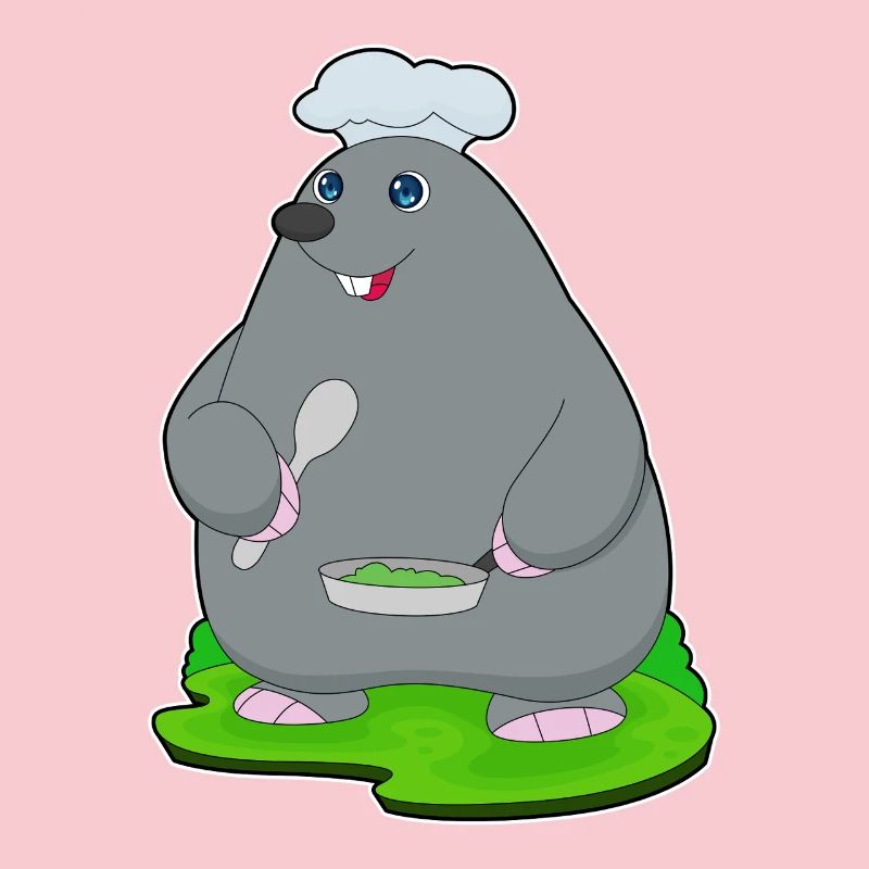 Cuisson à la poêle à mole