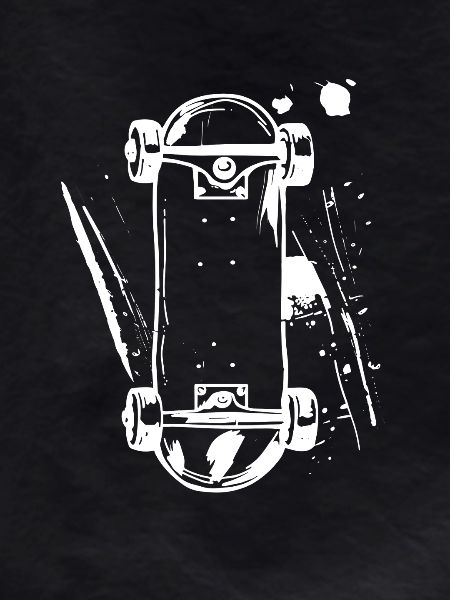 Skateboarding