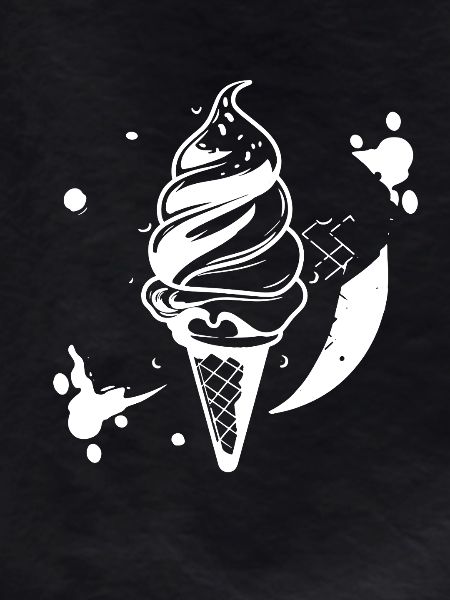 Soft Cream Sketch