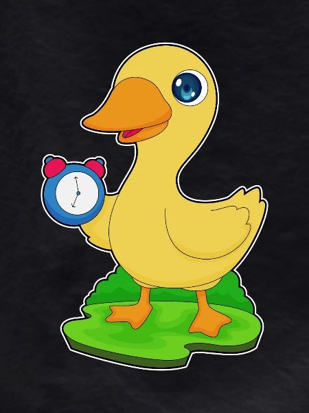 Duck Alarm Clock