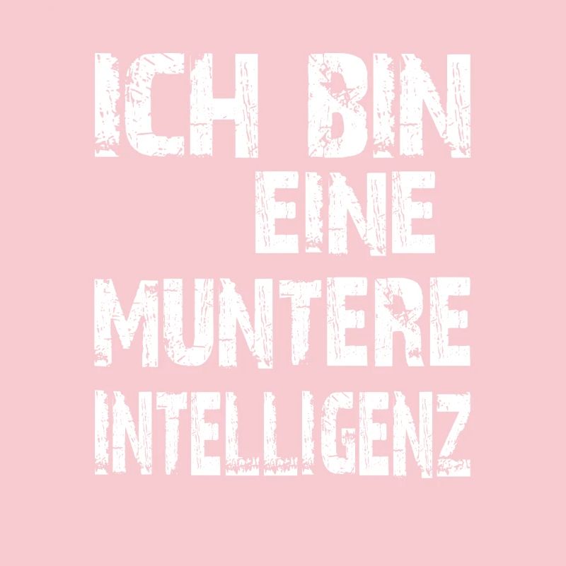KI Spruch Ich bin eine muntere Intelligenz