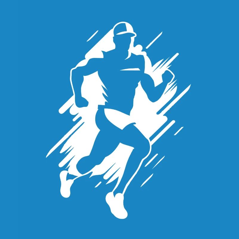 Graphique de jogging