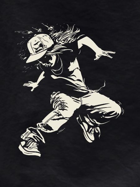 B-Girl Sketch